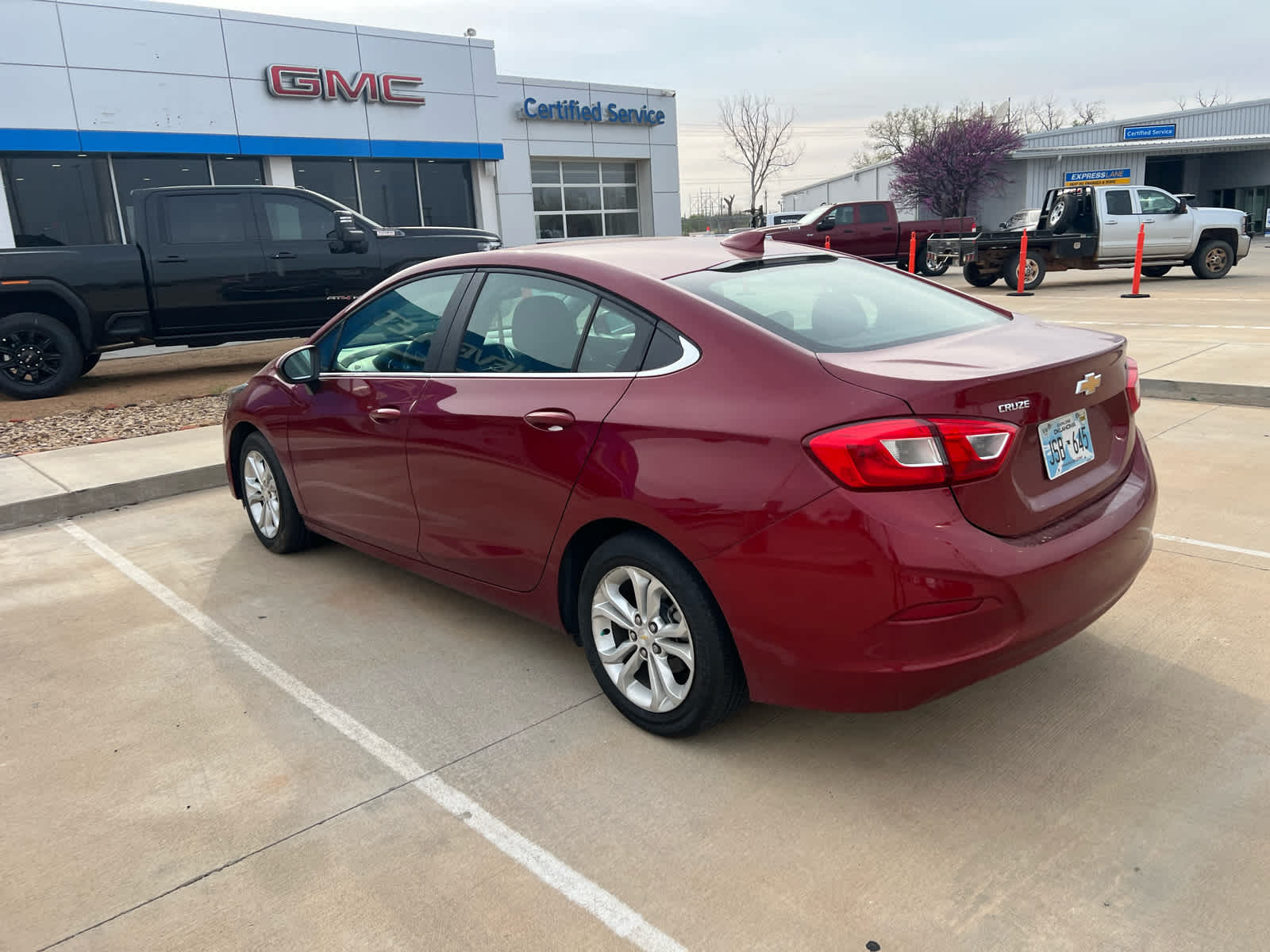 2019 Chevrolet Cruze LT