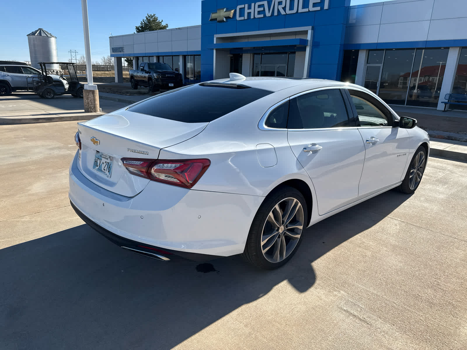 2020 Chevrolet Malibu FWD Premier