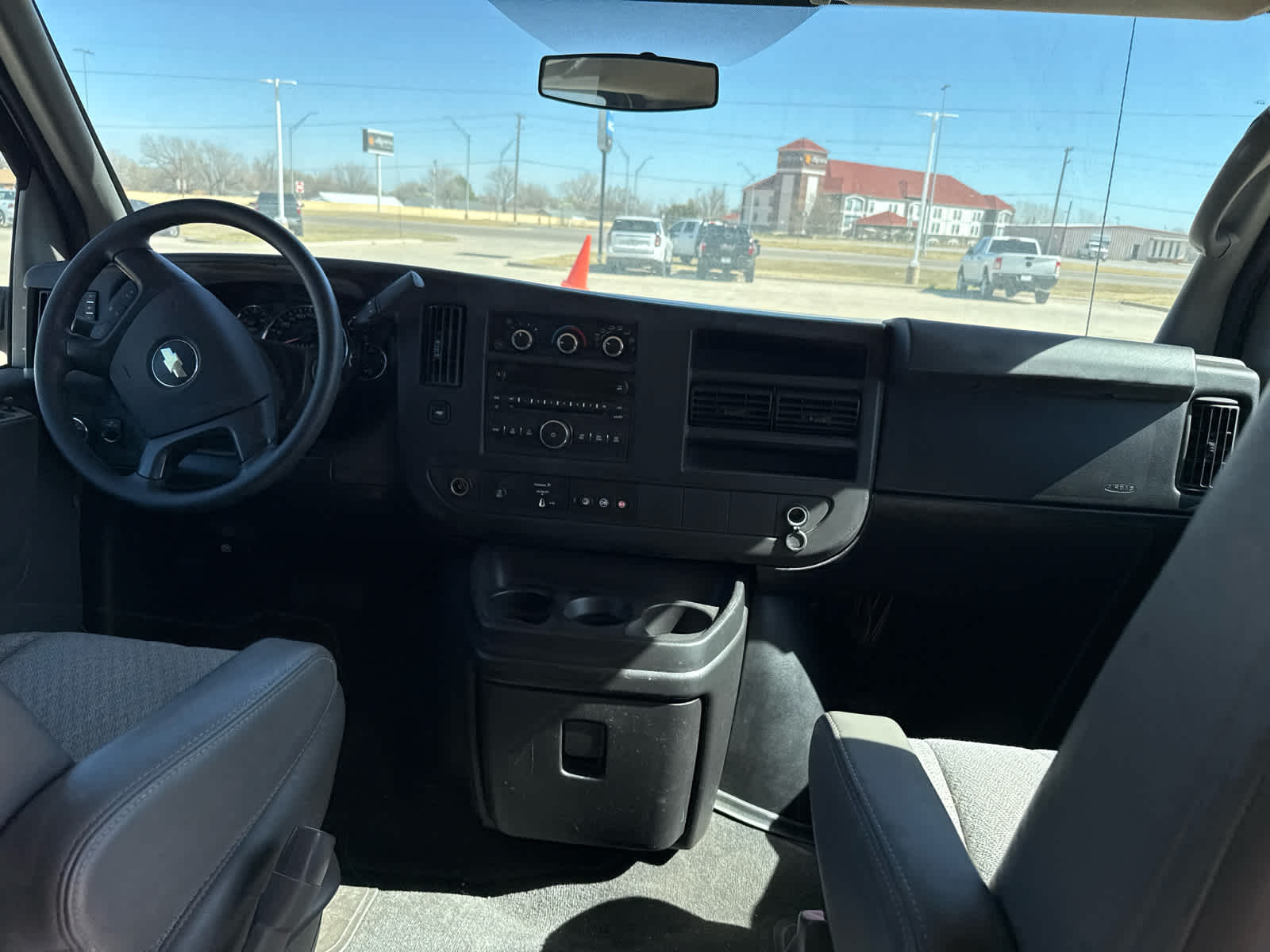 2013 Chevrolet Express Passenger LT