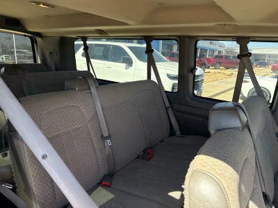 2013 Chevrolet Express Passenger LT