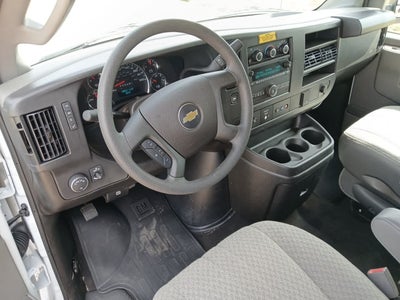 2025 Chevrolet Express Passenger RWD 3500 Extended Wheelbase LS