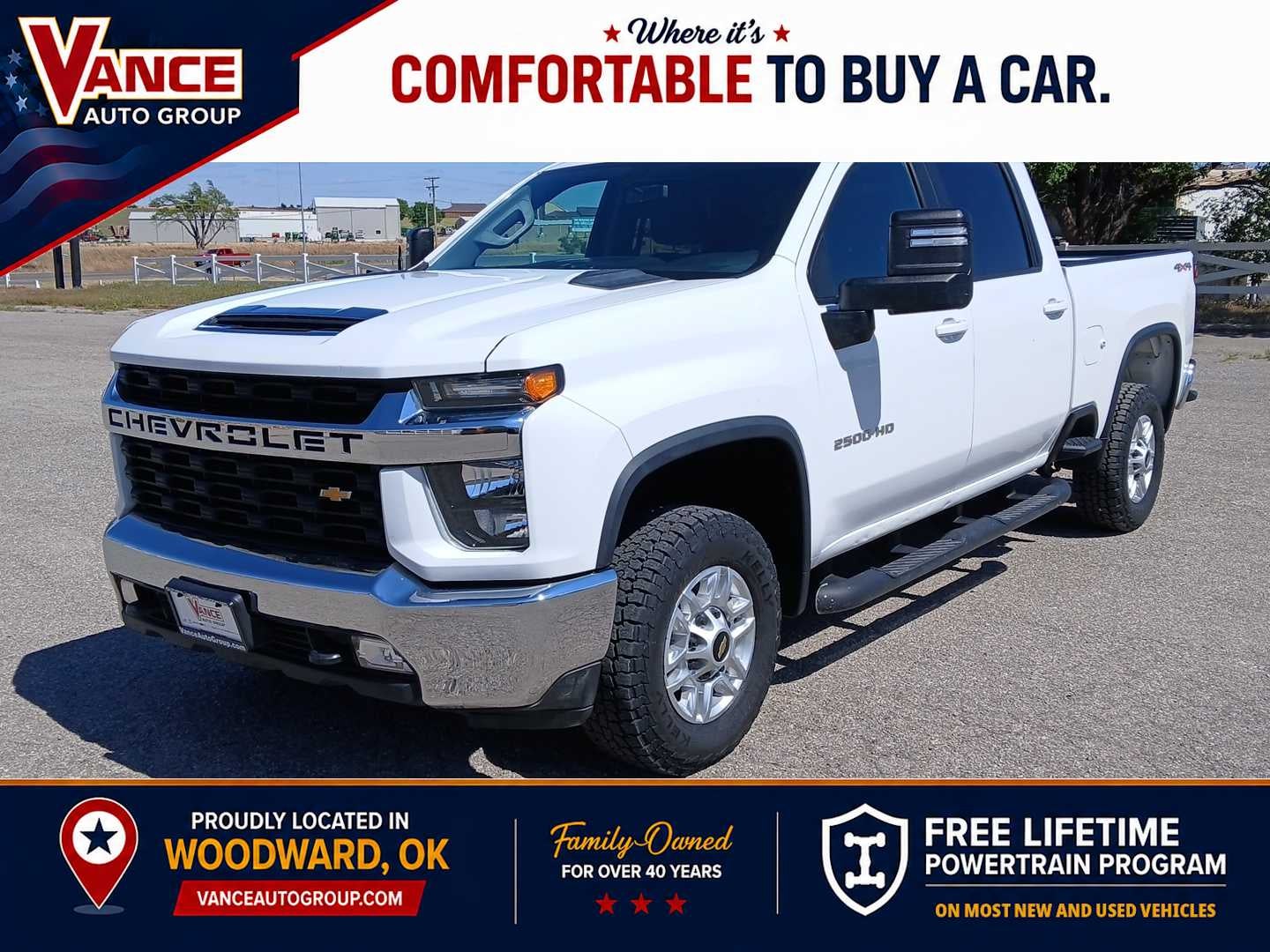 2020 Chevrolet Silverado 2500HD 4WD Crew Cab Standard Bed LT