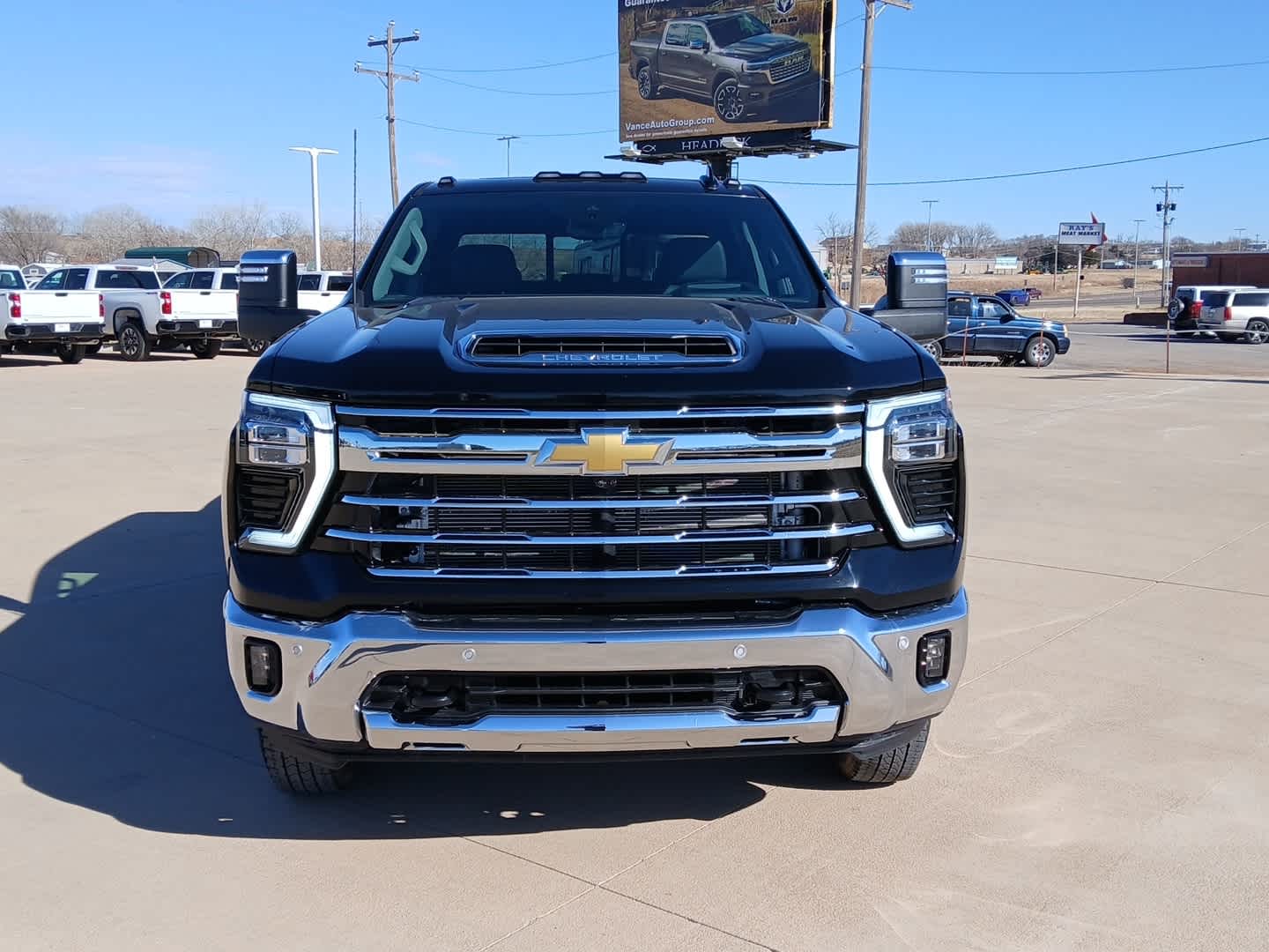 2025 Chevrolet Silverado 3500HD 4WD Crew Cab Long Bed LTZ