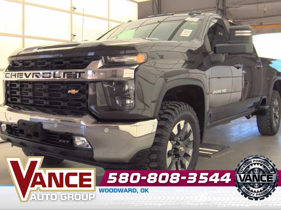 2021 Chevrolet Silverado 2500HD 4WD Crew Cab Standard Bed LT
