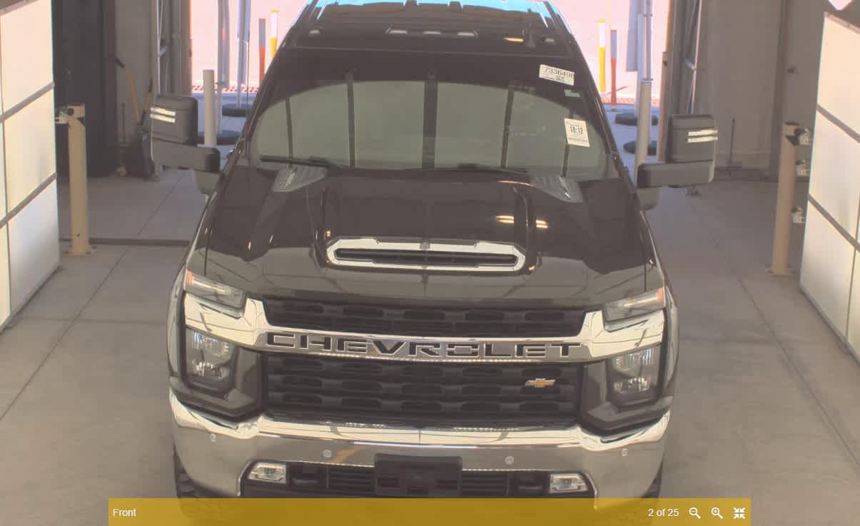 2021 Chevrolet Silverado 2500HD 4WD Crew Cab Standard Bed LT