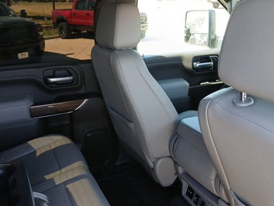 2021 Chevrolet Silverado 2500HD 4WD Crew Cab Standard Bed LT
