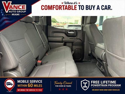 2023 Chevrolet Silverado 1500 4WD Crew Cab Short Bed Custom
