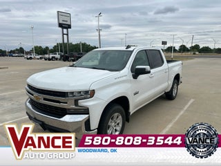 2022 Chevrolet Silverado 1500 LTD 2WD Crew Cab Short Bed LT