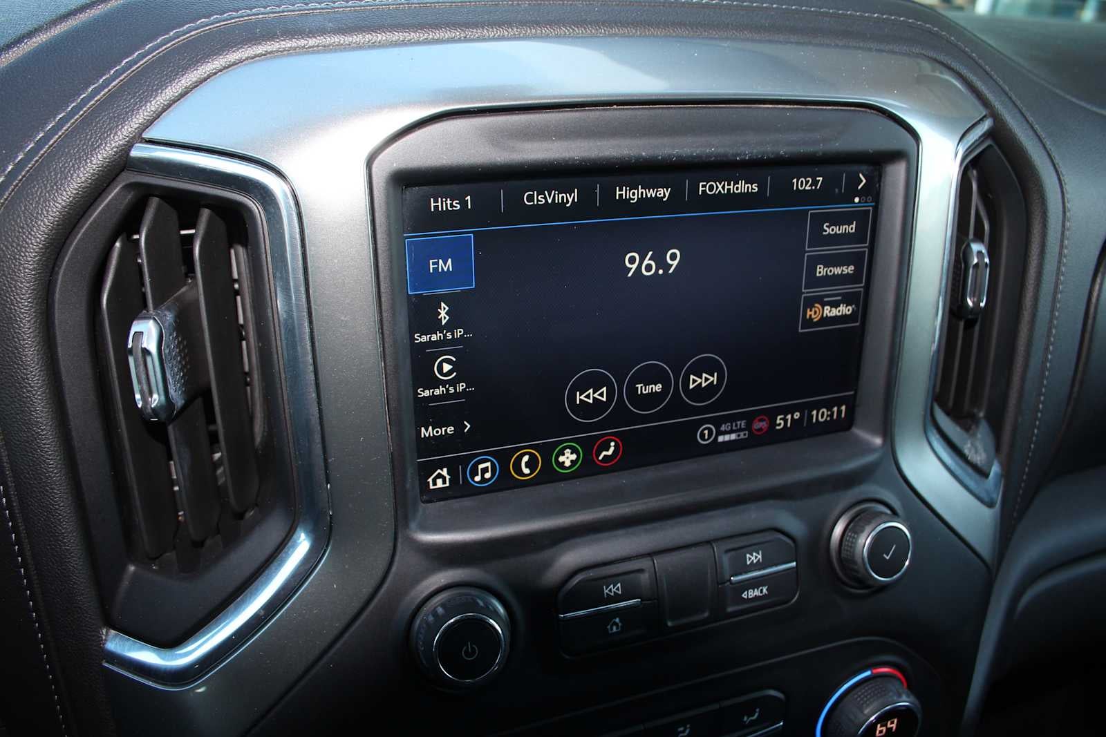 2021 Chevrolet Silverado 1500 4WD Crew Cab Short Bed LT Trail Boss