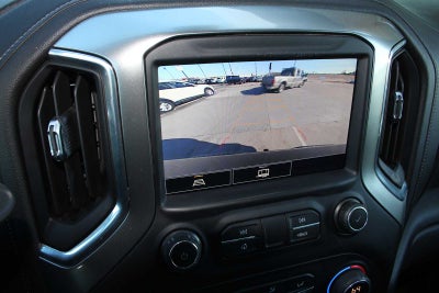 2021 Chevrolet Silverado 1500 4WD Crew Cab Short Bed LT Trail Boss