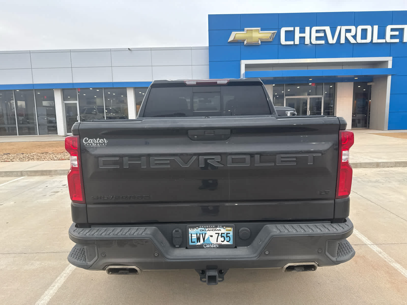 2021 Chevrolet Silverado 1500 4WD Crew Cab Short Bed LT Trail Boss