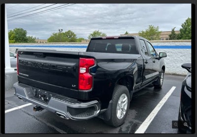 2023 Chevrolet Silverado 1500 4WD Double Cab Standard Bed LT