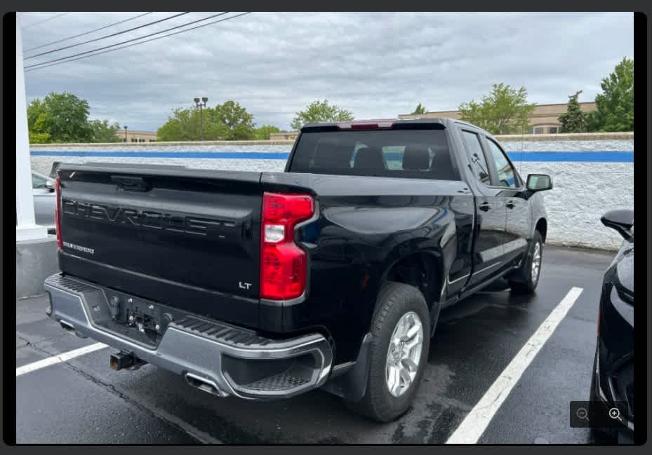 2023 Chevrolet Silverado 1500 4WD Double Cab Standard Bed LT