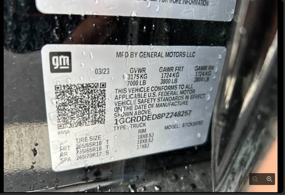 2023 Chevrolet Silverado 1500 4WD Double Cab Standard Bed LT
