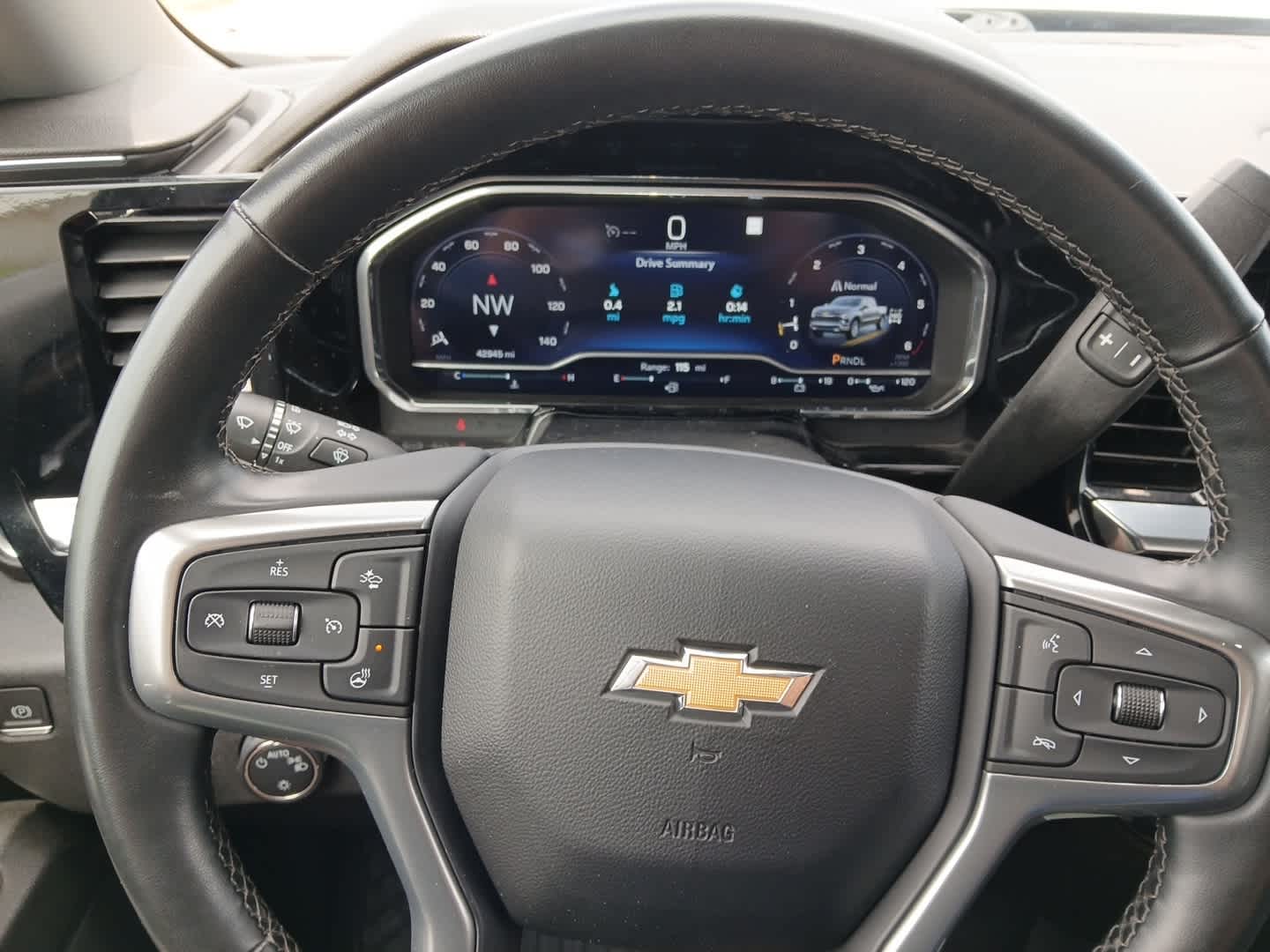 2023 Chevrolet Silverado 1500 4WD Double Cab Standard Bed LT