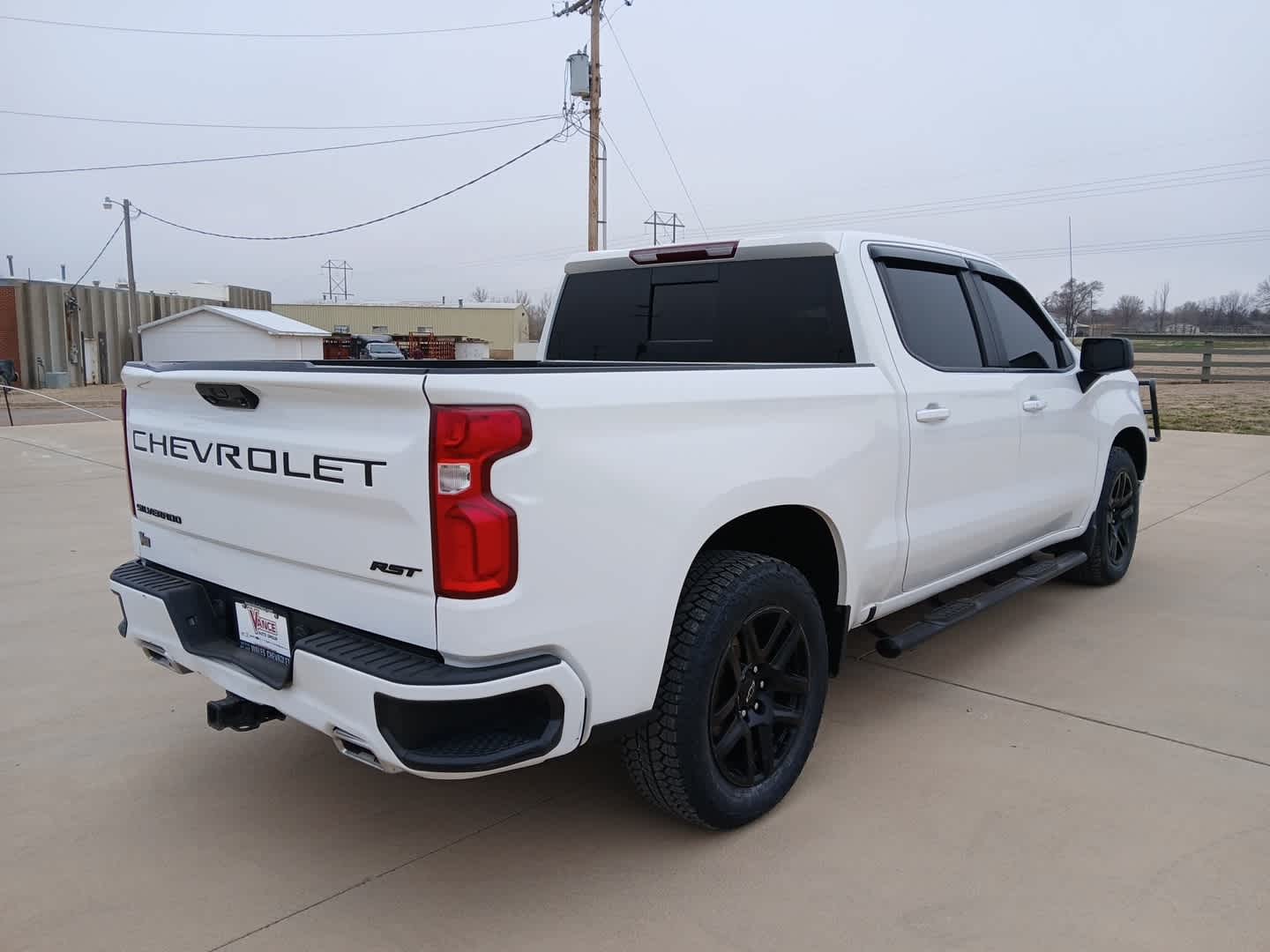 2023 Chevrolet Silverado 1500 4WD Crew Cab Short Bed RST