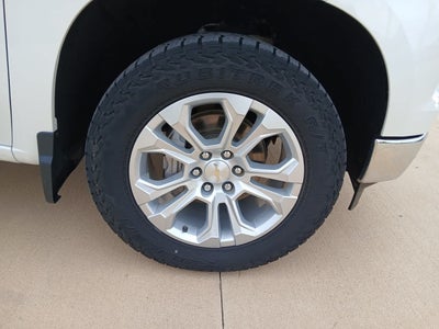 2024 Chevrolet Silverado 1500 4WD Crew Cab Short Bed LTZ