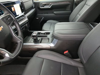 2024 Chevrolet Silverado 1500 4WD Crew Cab Short Bed LTZ