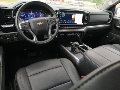 2024 Chevrolet Silverado 1500 4WD Crew Cab Short Bed LTZ