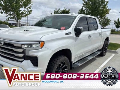 2023 Chevrolet Silverado 1500 4WD Crew Cab Short Bed High Country
