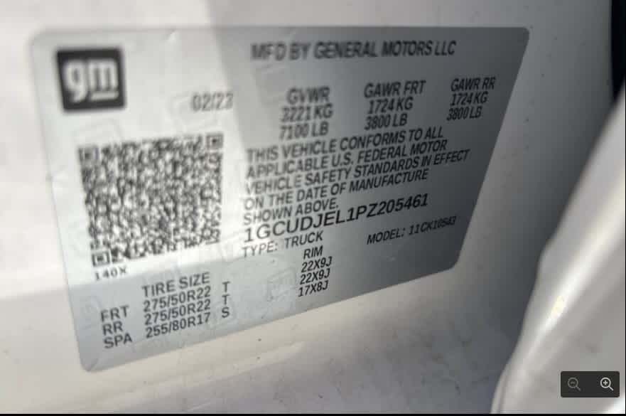 2023 Chevrolet Silverado 1500 4WD Crew Cab Short Bed High Country