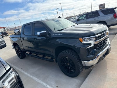 2025 Chevrolet Silverado 1500 4WD Crew Cab Standard Bed LT