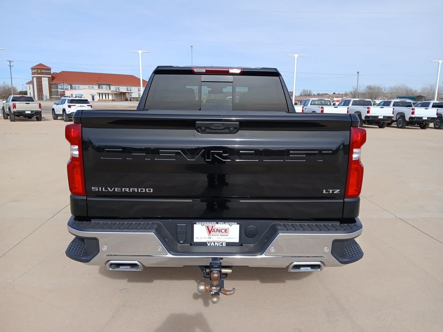 2025 Chevrolet Silverado 1500 4WD Crew Cab Short Bed LTZ