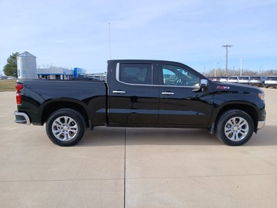 2025 Chevrolet Silverado 1500 4WD Crew Cab Short Bed LTZ