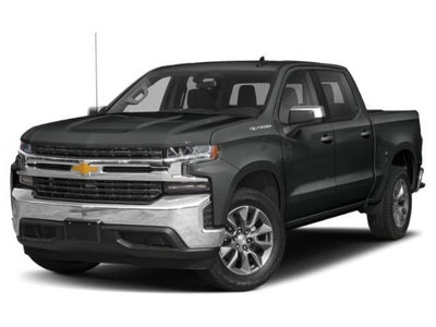 2022 Chevrolet Silverado 1500 LTD 4WD Crew Cab Short Bed LTZ