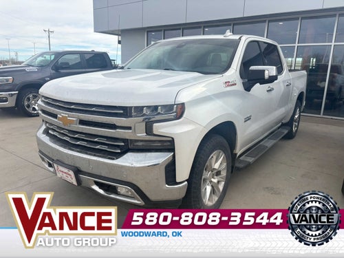 2021 Chevrolet Silverado 1500 4WD Crew Cab Short Bed LTZ