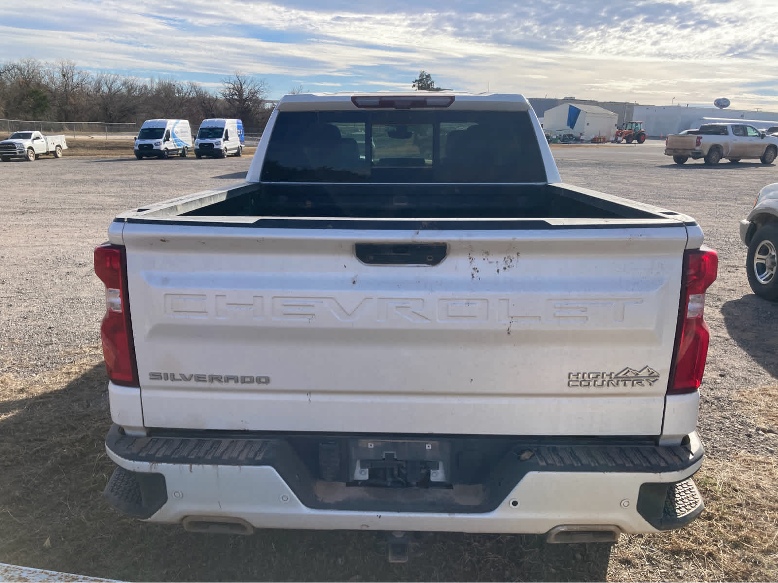 2022 Chevrolet Silverado 1500 LTD 4WD Crew Cab Short Bed High Country