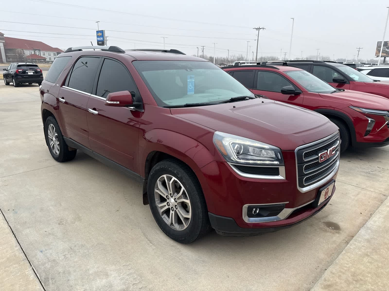 2015 GMC Acadia SLT-1