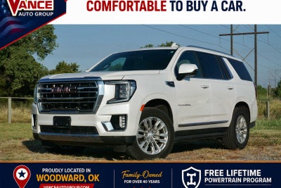 2021 GMC Yukon 4WD SLT