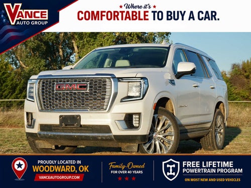 2024 GMC Yukon 4WD Denali