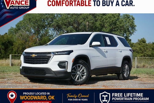 2023 Chevrolet Traverse FWD LT Leather
