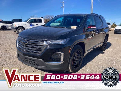 2023 Chevrolet Traverse FWD Premier