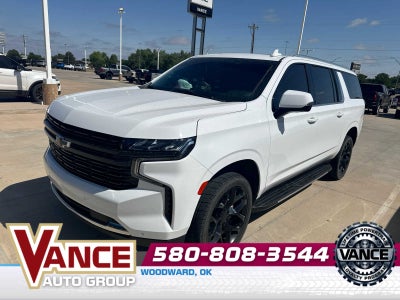 2022 Chevrolet Suburban LT