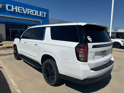 2022 Chevrolet Suburban LT