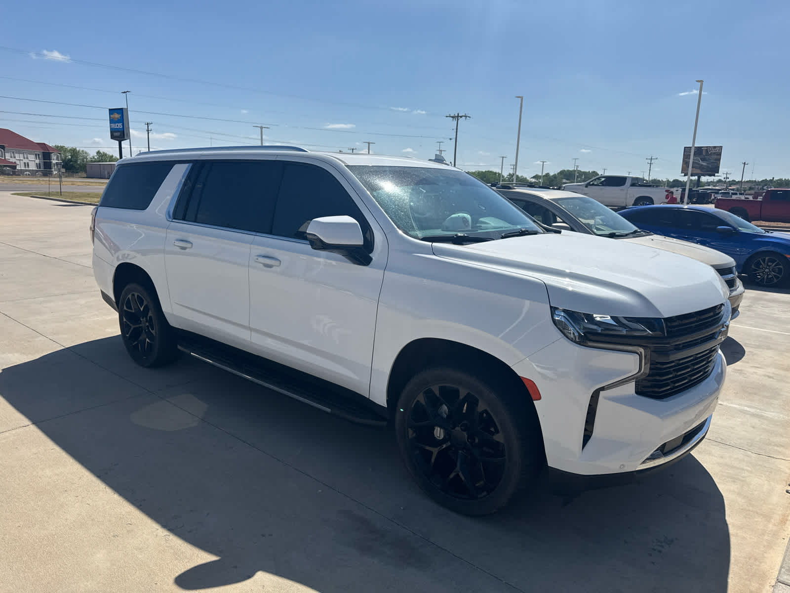 2022 Chevrolet Suburban LT
