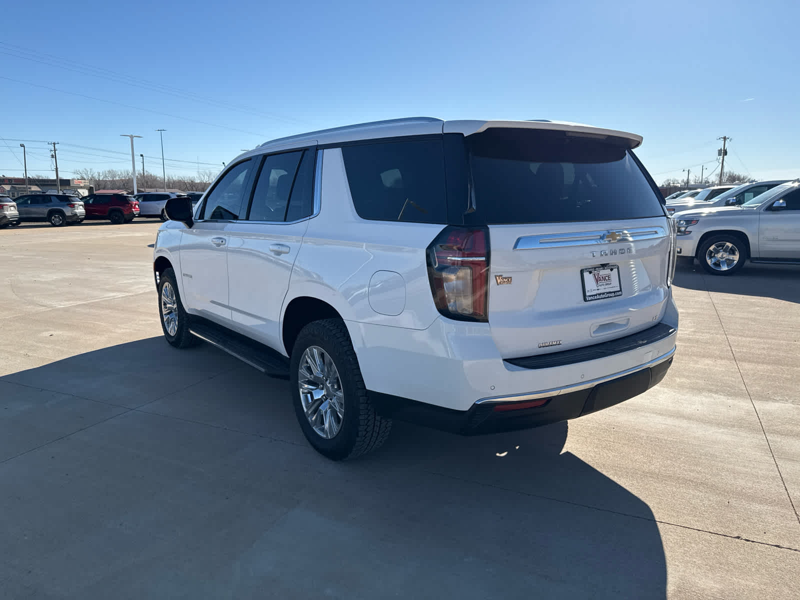 2021 Chevrolet Tahoe 4WD LT