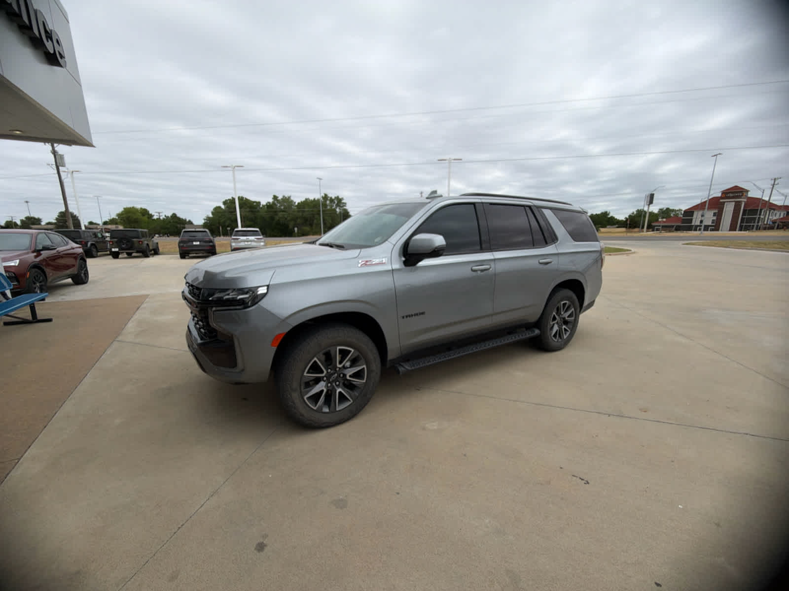 2024 Chevrolet Tahoe 4WD Z71