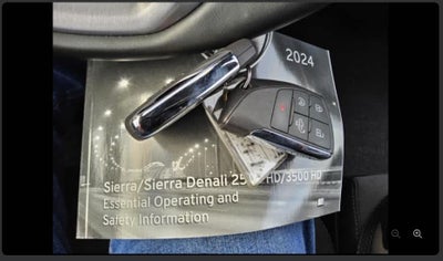 2024 GMC Sierra 2500HD 4WD Crew Cab Standard Bed SLE