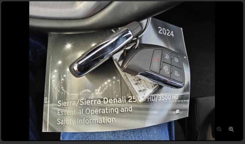 2024 GMC Sierra 2500HD 4WD Crew Cab Standard Bed SLE