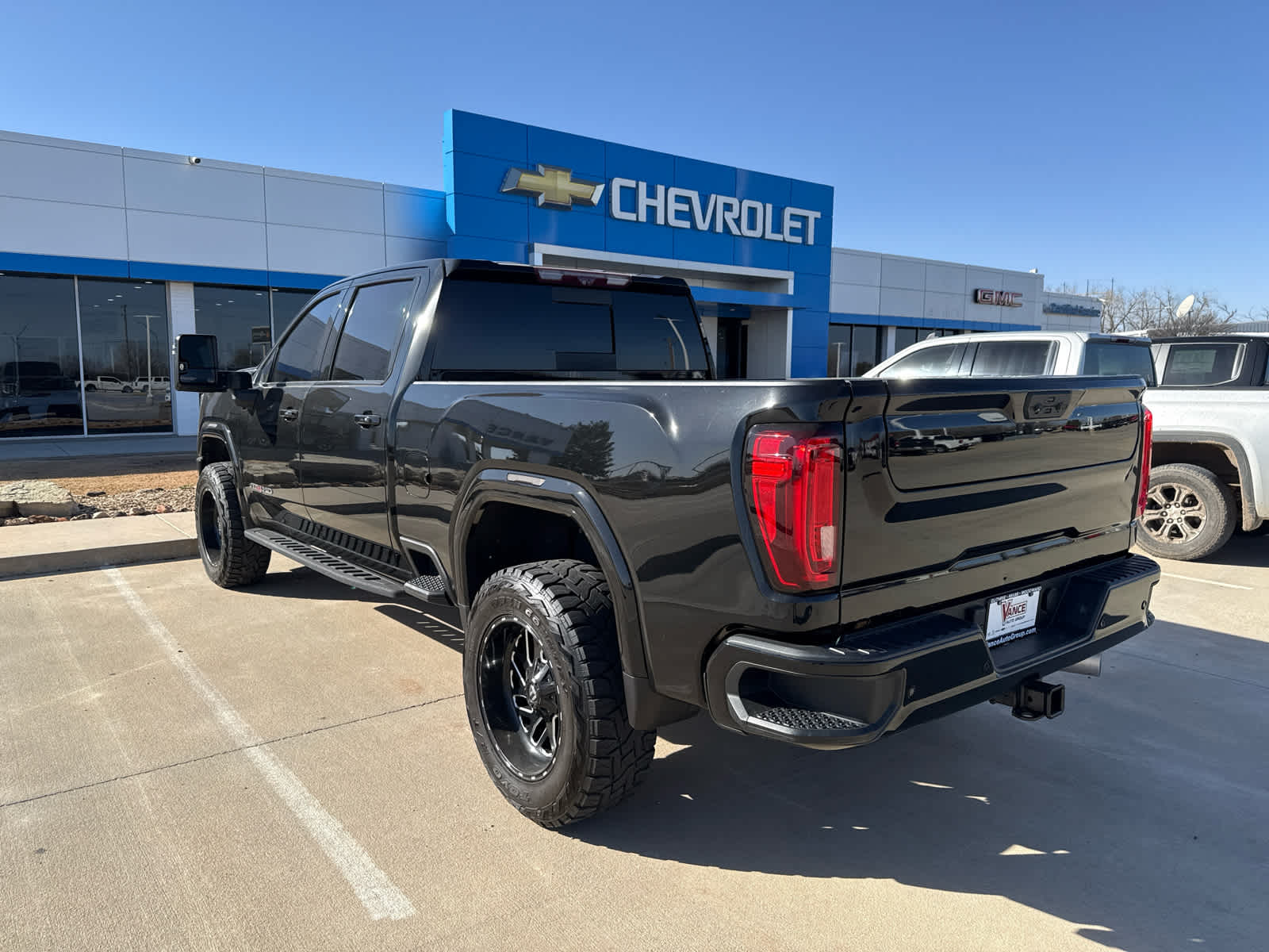 2020 GMC Sierra 2500HD 4WD Crew Cab Standard Bed AT4