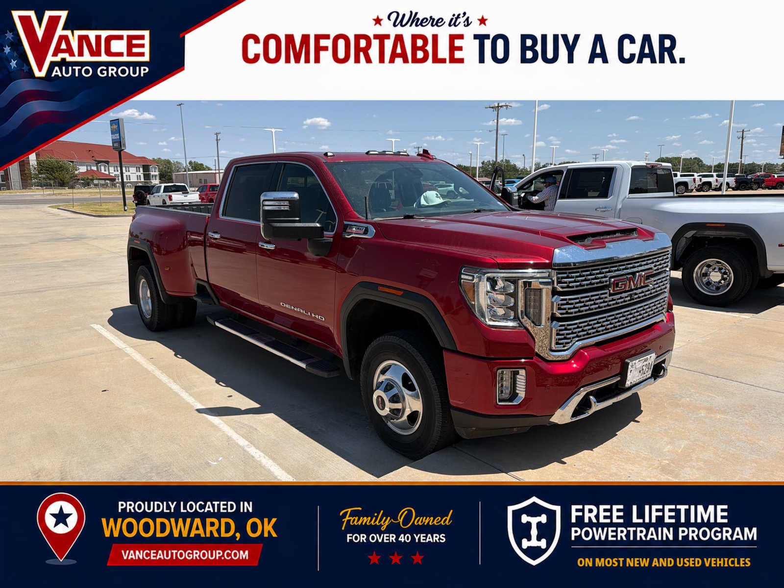 2022 GMC Sierra 3500HD 4WD Crew Cab Long Bed Denali