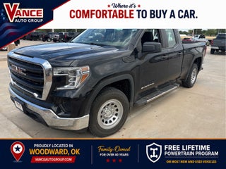 2022 GMC Sierra 1500 Limited 2WD Double Cab Standard Box Pro