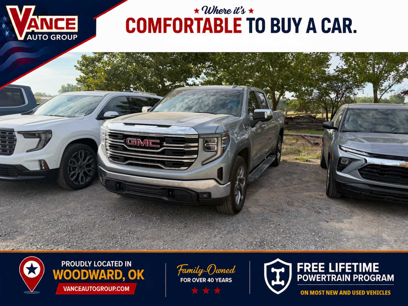 2026 GMC Sierra 1500 Crew Cab, Short Bed, SLT, 4WD