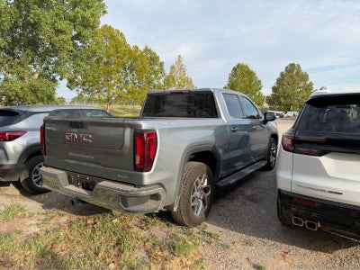 2026 GMC Sierra 1500 Crew Cab, Short Bed, SLT, 4WD