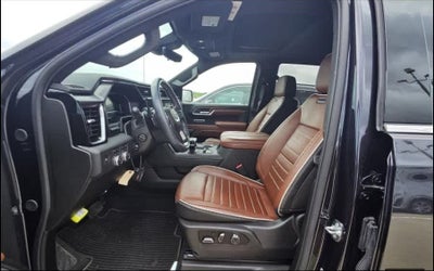 2025 GMC Sierra 1500 4WD Crew Cab Short Box Denali Ultimate