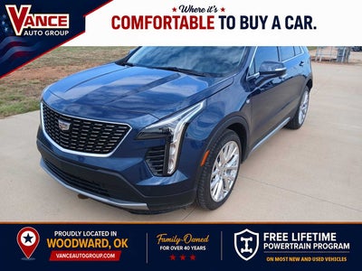 2022 Cadillac XT4 AWD Premium Luxury